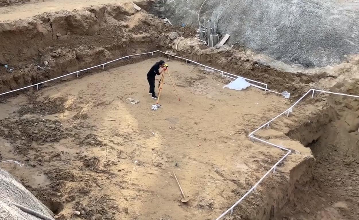 鹤壁浚县基坑降水