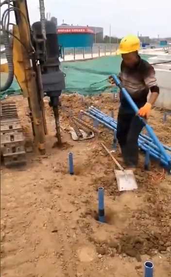 鹤壁浚县袖阀管注浆