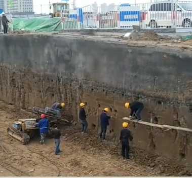 鹤壁浚县土钉墙支护