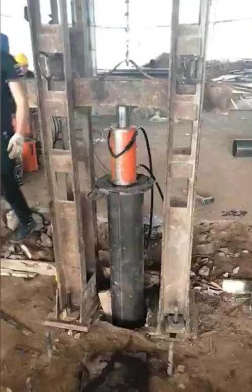 鹤壁浚县钢管桩加固