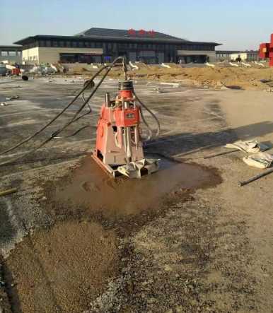 鹤壁浚县注浆加固工程
