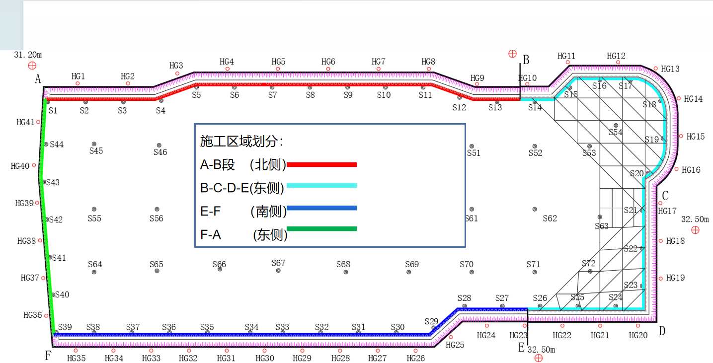 鹤壁浚县基坑支护设计