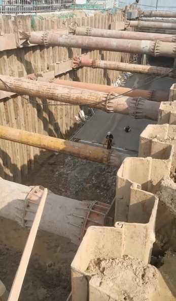 鹤壁浚县管廊降水
