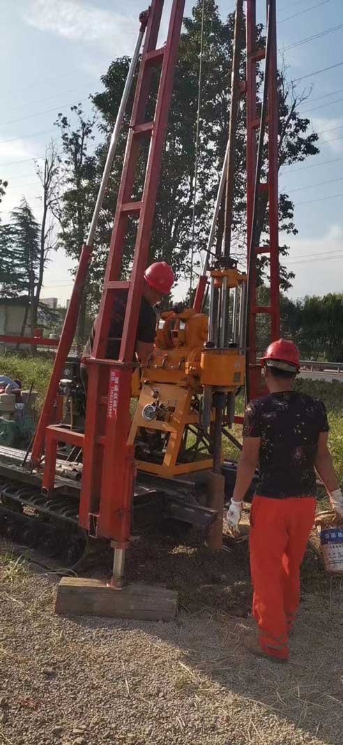 鹤壁浚县地质勘察工程