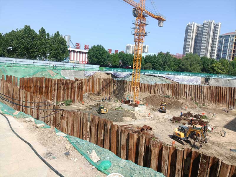 鹤壁浚县钢板桩