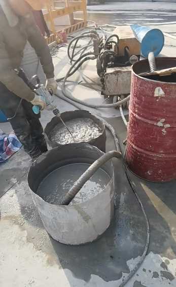 鹤壁浚县双液注浆